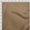thumbnail image 4 of oneOone Cotton Silk Brown Fabric Geometrical Sewing Craft Projects Fabric Prints By Yard 42 Inch Wide-aA, 4 of 5