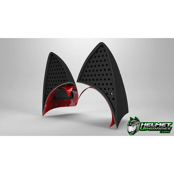 Cat Ear Helmet Upgrade: Easy Peel-and-Stick Helmet Accessory