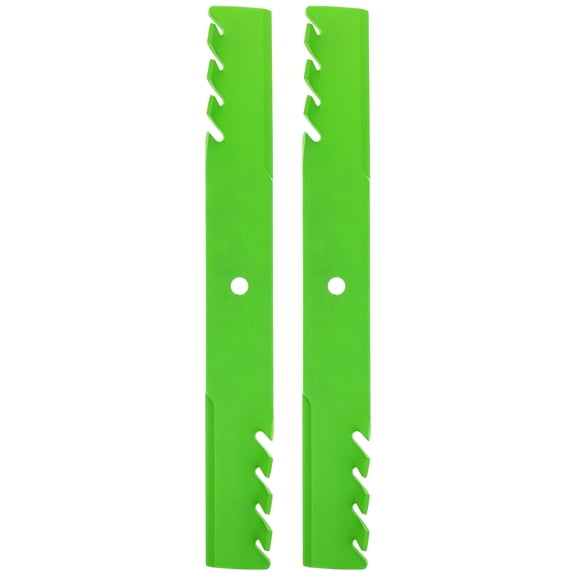LawnRAZOR Blade for Bad Boy Revolt 038-6003-00 42-inch Toothed Mulching 2 Pack 810-CBL2824D