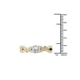 thumbnail image 4 of 3/4 Carat T.W. Diamond Vintage 14kt Yellow Gold Engagement Ring, 4 of 4