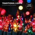 thumbnail image 3 of Cadena de luces JUSTPRO 150 LED, 9,72 m, impermeables para Navidad, 3 of 6