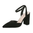 thumbnail image 6 of Dakaela Heels Sansals for Women Closed Pointed Toe Backless Dress Shoes Sexy Heel Pumps, 6 of 7