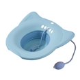 thumbnail image 1 of Sitz Bath Toilet Seat Universal for Toilets with Flusher for Women, 1 of 8