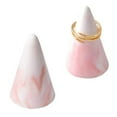 thumbnail image 1 of RKSTN Fall Decorations for Home Stone Ring Holder Tower Ceramic Shape Decorative Display Satnd for Jewelry Decorations, 1 of 5
