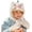 White Unicorn, variant on Winter Fuzzy Hat for Kids Cartoon Hooded Scarf Toddler Boys and Girls