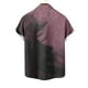 thumbnail image 5 of Mens Casual Manga Corta Botón Abajo Camisas Turndown Cuello Blusa de Impresión, Poliéster Ligero Top de la Moda para el Verano Al Aire Libre Y el Uso Diario, 5 of 6