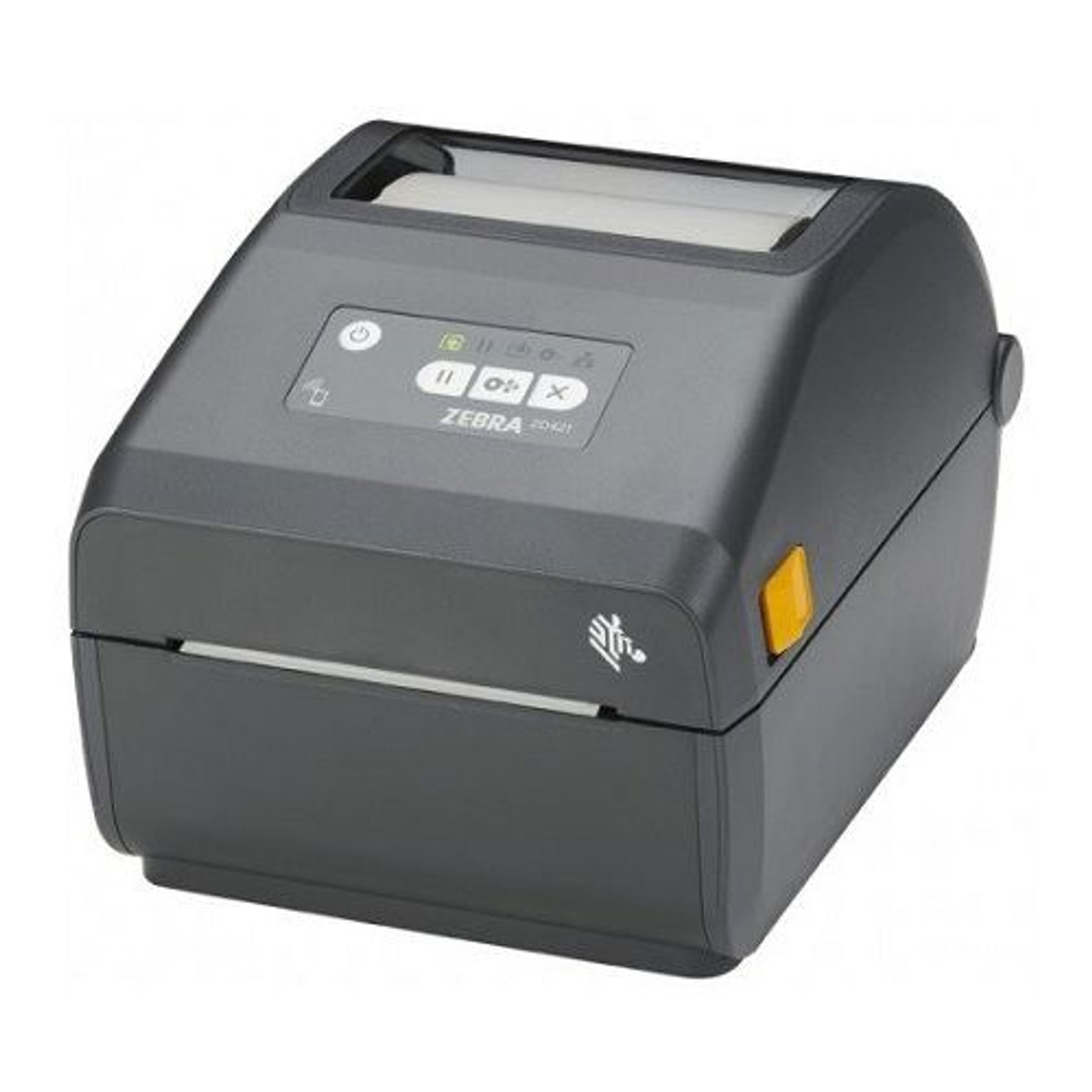 Zebra ZD421T 300 DPI Thermal Transfer USB Barcode Label Printer – High-Resolution Desktop Label Printer, P/N; ZD4A043-301E00EZ