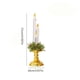 thumbnail image 3 of Fiudx Vela de Cera Navideña, Iluminación Led Cálida, Diseño Seguro Sin Llama, Decoración con Agua y Lentejuelas, Candelabro de Mesa para Hotel, Adorno para Árbol de Navidad, Tamaño 37 X 10 X 10 Cm, 3 of 3