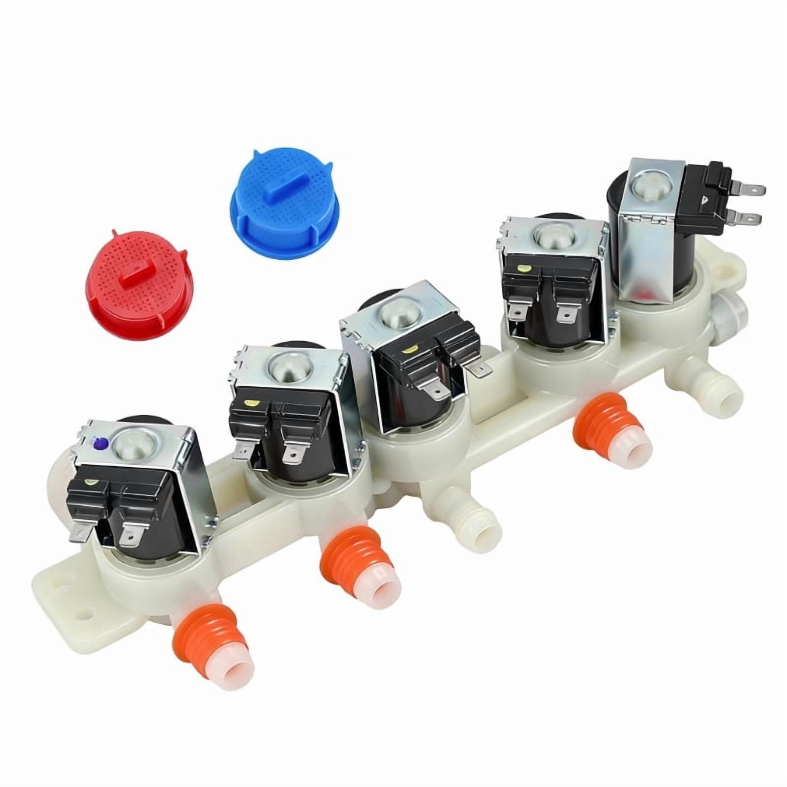 AJU75152601 Washing Machine Water Inlet Valves With Efficient Flow Control