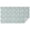 Lightblue Daisy Flower-1, variant on Purple Daisy Flower White Blooms Pattern Rectangle Tablecloth 60"x84",Waterproof Polyester Rectangle Table Cloth, Wipeable Spillproof Polyester Tablecloth for Dining, Camping, Indoor and Outdoor