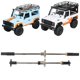 thumbnail image 5 of Kit De Engranaje De Eje De Metal Trasero Delantero, Engranaje De Eje De Metal Trasero Delantero De Coche RC Fuerte Y Duradero, Mano De Obra Fina MN91K Y MN45 Para MN90 Y MN90K Y ANGGREK Otros Deportes, 5 of 8