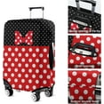 thumbnail image 4 of Luggage Cover Protector Washable Suitcase Cover Baggage Covers Fit 18-20 Inch Luggage (Red Bow), 4 of 6