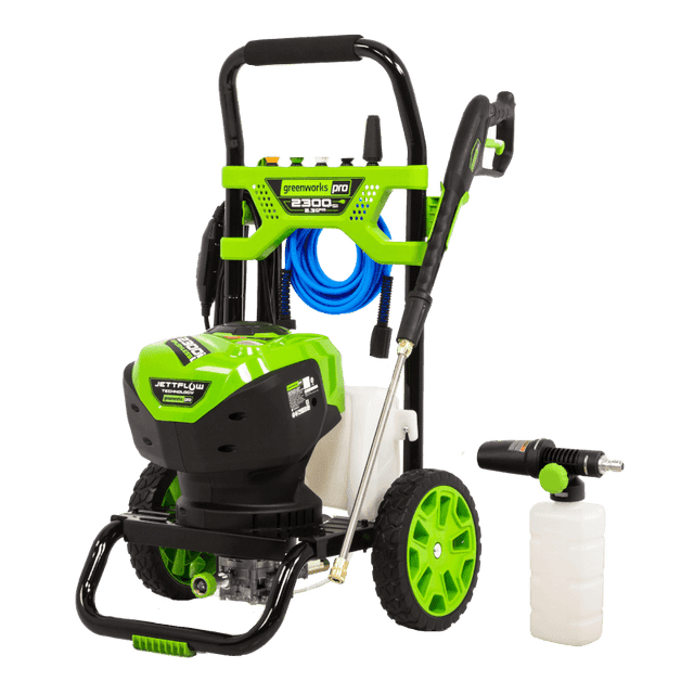 Greenworks Pro 2300 PSI 2.3-Gallon-GPM Cold Water Electric Pressure Washer