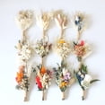 thumbnail image 4 of 1 mini ramo de flores secas naturales para dama de honor, ramilletes para boda, decoración de Navidad, día de San Valentín, materiales florales para hacer uno mismo, 4 of 5