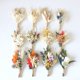 thumbnail image 4 of mini ramo de flores secas naturales para dama de honor, ramilletes para boda, decoración de Navidad, día de San Valentín, materiales florales para hacer uno mismo, 4 of 5