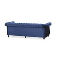 thumbnail image 5 of GDF Stusdio Adeto Tufted Velvet 3 Seater Sofa, Midnight Blue, 5 of 10
