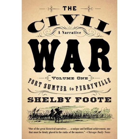 Pre-Owned The Civil War: Fort Sumter to Perryville: Volume 1: Fort Sumter to Perryville (Civil War Generals) Paperback