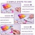 thumbnail image 3 of Fuse Beads Kit,10000PCS 5MM 24 Colors , Mini 3-Layer Storage Box, 6 Patterns, Ironing Papers,Tweezers, Keychains &DIY Craft Set with Tools & Accessories Craft,Unisex,Ocean Theme, 3 of 8