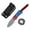 Red/White/Blue, variant on CIVIVI Edc Fixed Blade Knife with Kydex Sheath & Clip, 2.39" Nitro-V Blade G10 Handle Small Baby Banter Camping Hiking Knife Designed by Ben Petersen, Lanyard and Chain Included C23045-1 (Black)
