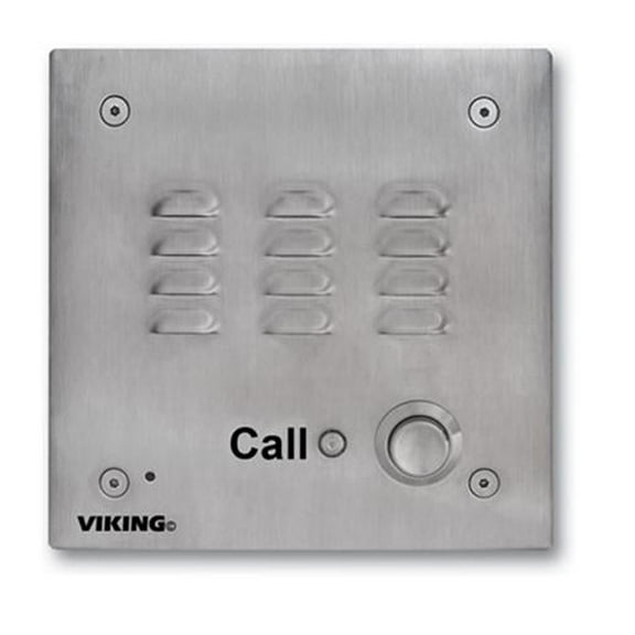 Viking Electronics VK-E-30-IP-EWP Stainless Steel Handsfree IP Phone EWP