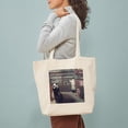 thumbnail image 3 of CafePress - The Pharmacy, 1912 Artwork Tote Bag - Unisex Canvas Tote Bag, Beige, 1-Piece, 3 of 7