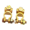 thumbnail image 4 of Conector de terminal de batería genérico de latón de 2 piezas para yate, furgoneta, barco Cabezales de tubo, 4 of 9