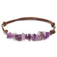 thumbnail image 2 of Leather Rope Woven Bracelet For Women, 2 of 2