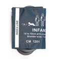thumbnail image 1 of 6 Size Of Cuffs Neonatal Infant Child Adult Blood Pressure Meter Medical Single Tube Nibp Arm Thigh Cuff Accessory For Contec Monitors, 1 of 1