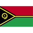 thumbnail image 1 of Annin Flagmakers 199258 Drapeau de Vanuatu Nyl-Glo 5 Pi X 8 Pi, 1 of 1