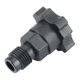 thumbnail image 1 of Conector de Herramienta de PulverizacióN Adaptador para PPS Adaptador de Herramienta de PulverizacióN Apto para Medidora Desechable de Herramienta de PulverizacióN ANEST, 1 of 5