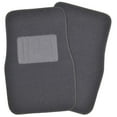 thumbnail image 4 of Motor Trend Premium Carpet Car Floor Mats - 4 Pieces Thick Carpet Cushion Mat- Universal Fit, 4 of 12