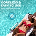 thumbnail image 3 of WYBOT HJ1102P Cordless Robotic Pool Vacuum Cleaner, Effortless Cleaning for Flat Bottom Above Ground Pools, 3 of 10