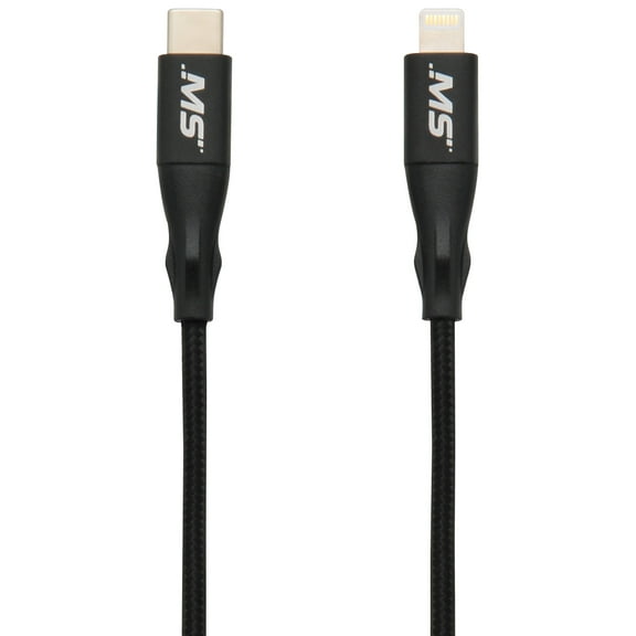 MobileSpec MB HS LIGHTNING (COMPT) CABLE 4FT BLK
