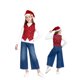 thumbnail image 1 of Juguetes de piscina, juguetes para bebés, juguetes para niños pequeños, conjunto de chaleco y gorro navideño para niños, disfraz de Papá Noel para niños pequeños, niñas, disfraces festivos de Navidad,, 1 of 8