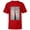 Red, variant on Star Wars The Acolyte Lightsaber Poster A Darkness Rises- Short Sleeve T-Shirt for Kids - Customized-Red