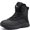 Black, variant on Ecetana Men's Waterproof Hiking Snow Boots Non-Slip Warm Ankle Boots for Trekking