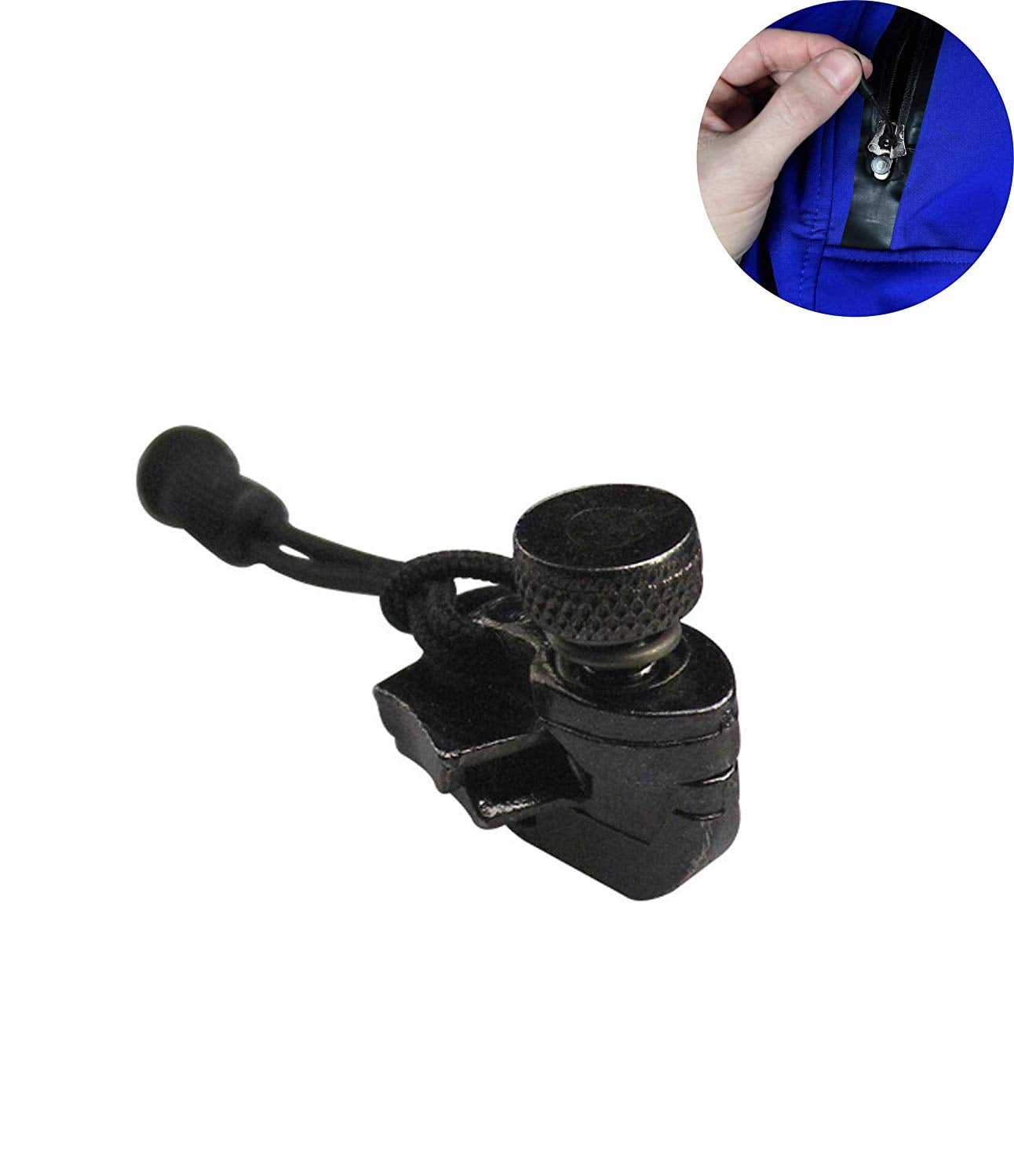 Instant Universal Zipper Repair Kit, Easy DIY FixnZip Replacement Tool