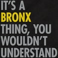 thumbnail image 2 of CafePress - Bronx NY Thing - Cute Infant Bodysuit Baby Romper - Size Newborn - 24 Months, 2 of 3