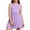 Purple#4, variant on Fesfesfes Girls Solid Color Dress Summer Short Sleeve Sleeveless Ruffled Hem Princess Dress for Toddlers Kids Flowy Party Wear Toddler Girl Outfit Dress(Green#4,11-12 Years)
