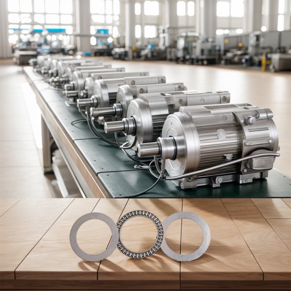 2Pcs Axk5070 Thrust Needle Roller Bearings 50X70X3Mm with As5070 Washers