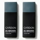 thumbnail image 1 of Protector solar Cardon para hombre SPF 30 para rostro, 70 ml (2 botellas), 1 of 9