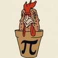 thumbnail image 3 of CafePress - Chicken Pot Pi Light T Shirt - Men's Classic Graphic T-Shirt, 3 of 4