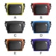 thumbnail image 3 of Soidarity Bolsa delantera de bicicleta Soporte de bolsa de marco de ciclismo ajustable Paquete de bicicleta al aire libre Accesorio de caja de Ciclismo Azul oscuro, 3 of 6