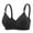Black, variant on Zpanxa Wireless Maternity Sleep Bra Seamless Comfort Support Nursing Bra for Women Nightwear