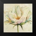 thumbnail image 2 of Pinto, Patricia 15x15 Black Modern Framed Museum Art Print Titled - White Double Tulips II, 2 of 5