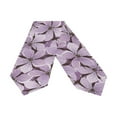 thumbnail image 2 of EREHome Chemin de Table Floral Violet Décoration de Table Maison 13x70 Pouces, 2 of 5