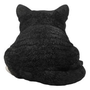 Hi-Line Gift Ltd. Orange Tabby Cat Sleeping