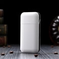 thumbnail image 2 of Y-Loong Boîte à Cigarettes avec Briquet avec Briquet Électrique Rechargeable Adaptée pour Travail Entreprise Maison, 2 of 4