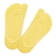 thumbnail image 4 of Calcetines invisibles para mujer, para fiesta en casa, sandalias de dos dedos, chanclas Amarillo claro, 4 of 9