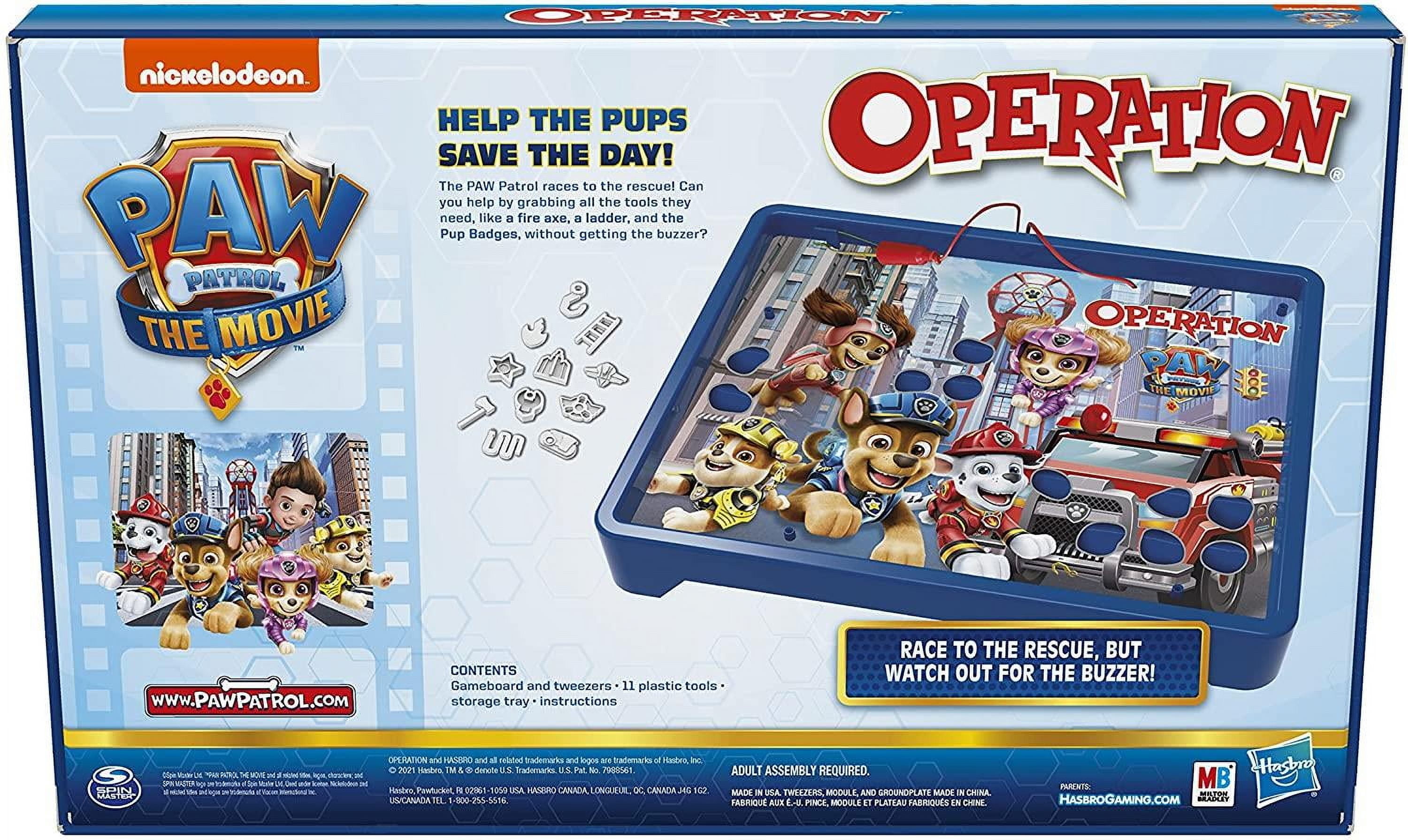 Operation Paw Patrol